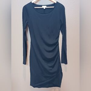 Leith Long Sleeve Dress, Womens Size Medium